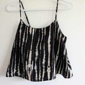 Size Small Flowy Crop Top